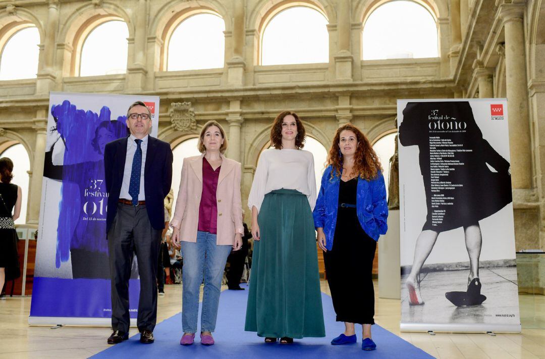 Presentación del Festival de Otoño de Madrid