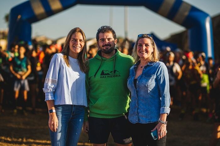 Un momento de la prueba