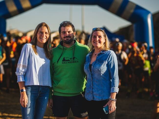 Un momento de la prueba