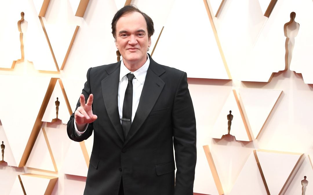 Quentin Tarantino en los Oscar.