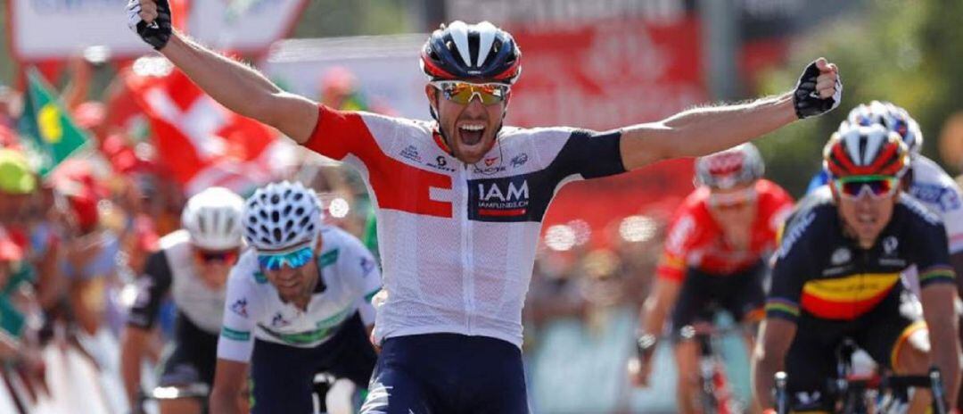 Una etapa de la Vuelta Ciclista a España tendrá meta en Aguilar de Campoo (Palencia)