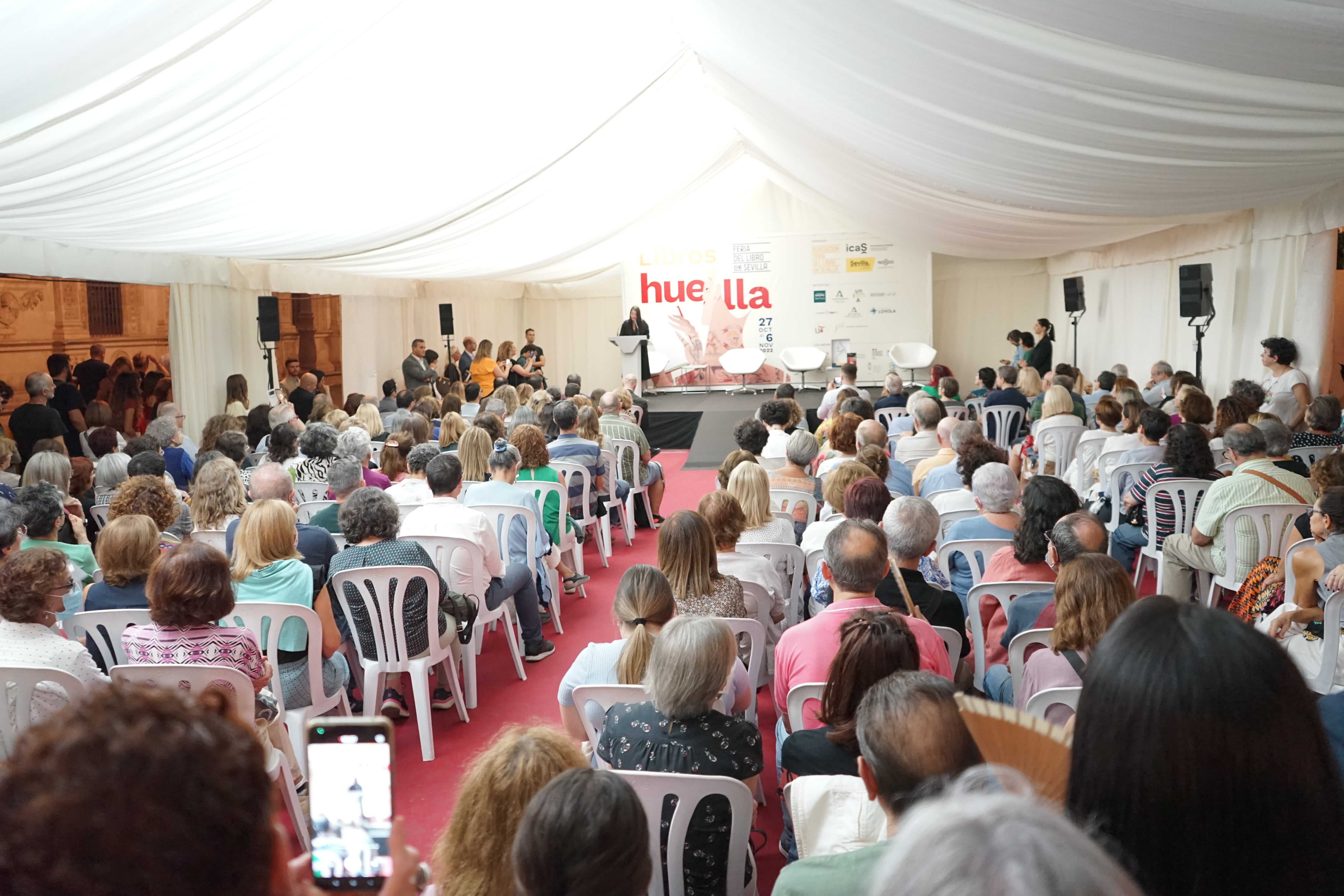 Imagen Feria del Libro Sevilla 2022