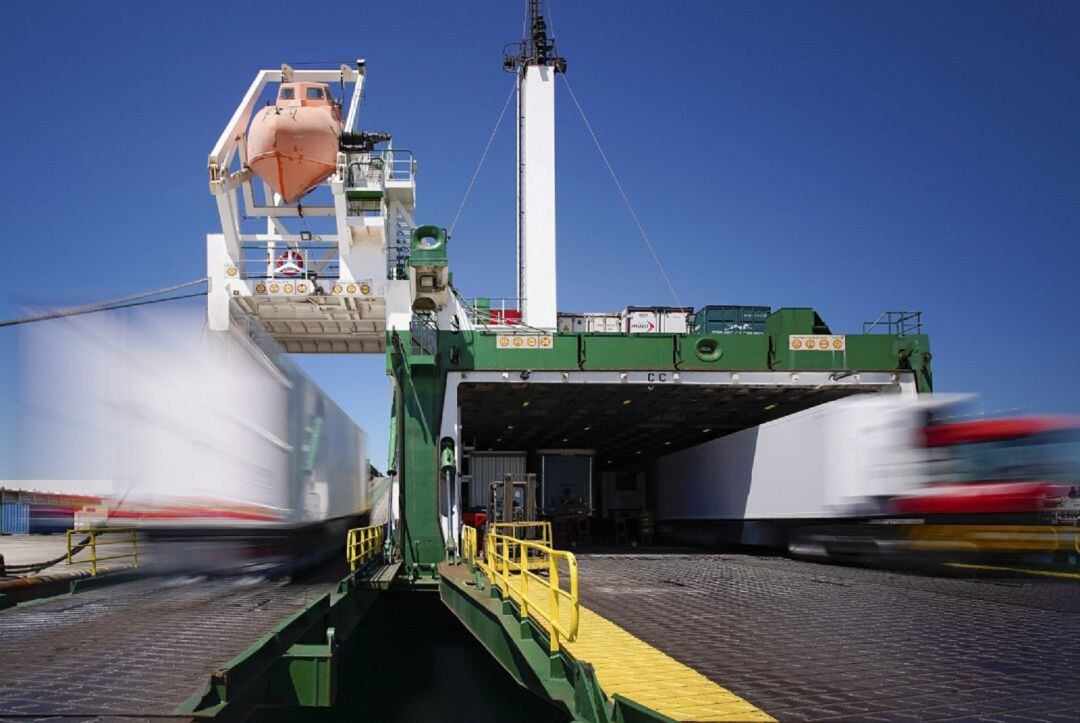 Puerto de Algeciras.