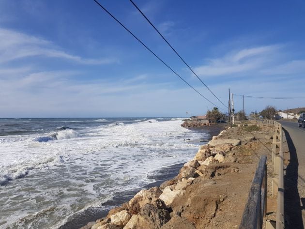 Valle Niza esta mañana de miércoles