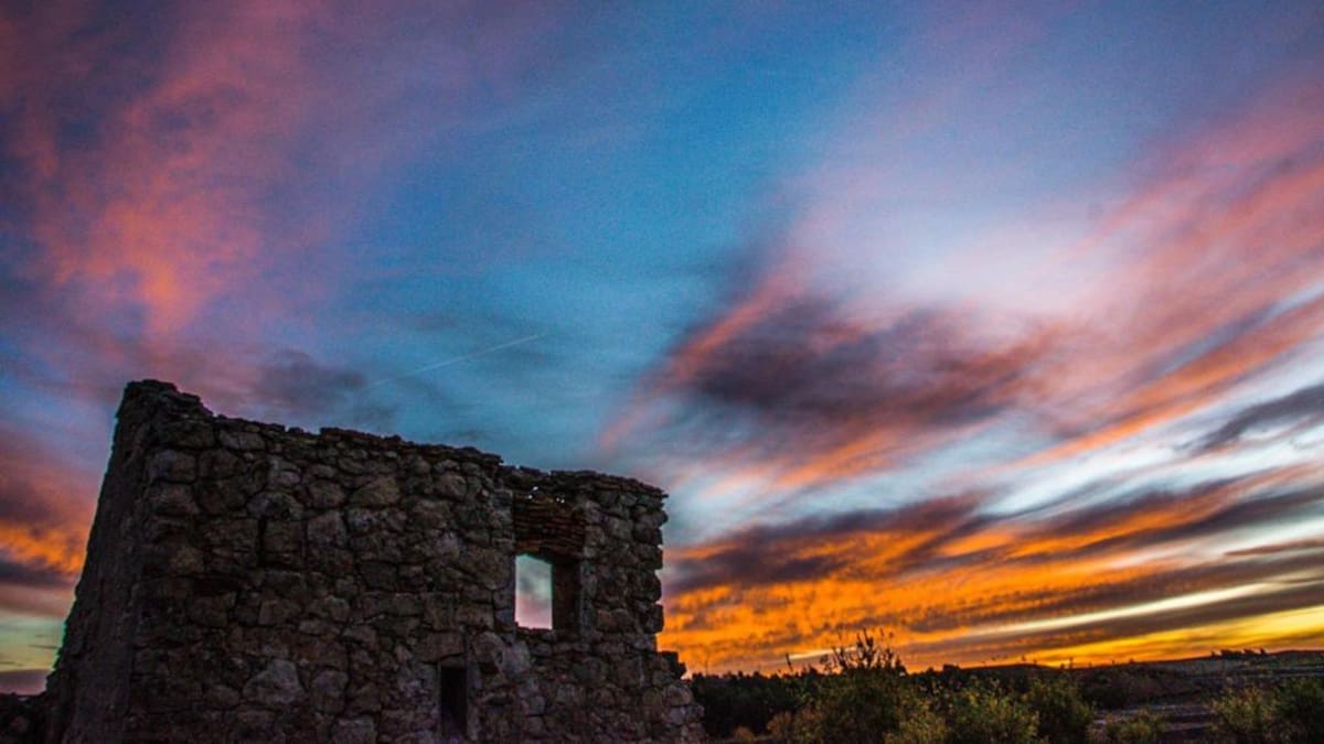 Los cielos de Cuenca en los programas de El Tiempo de toda España con José Pujol