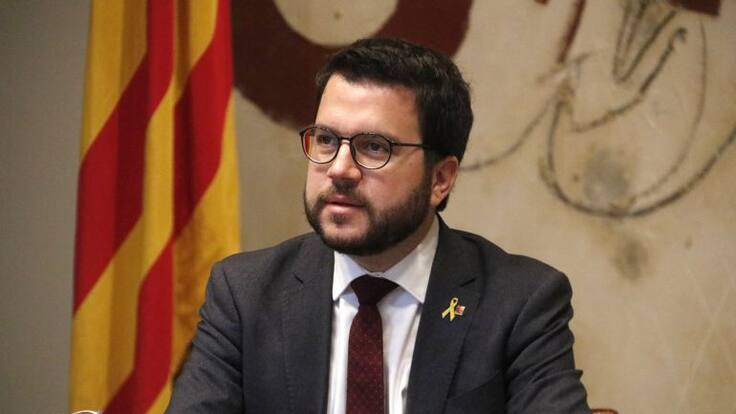 Pere Aragonès: “Se abre la oportunidad de un diálogo sin condiciones previas y sin renuncias”