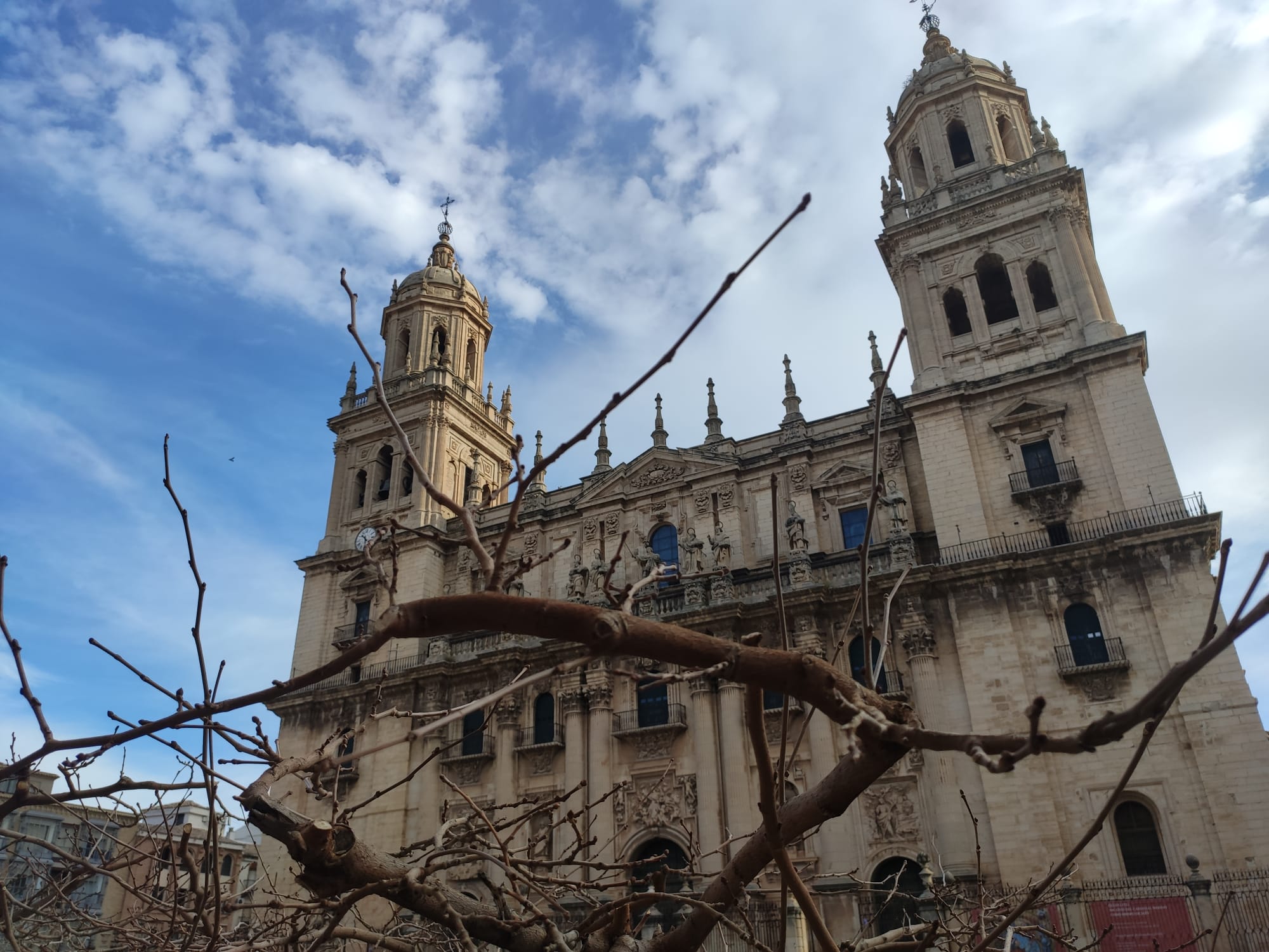 La magnífica Catedral de Jaén capital, uno de los monumentos más visitados por el turismo