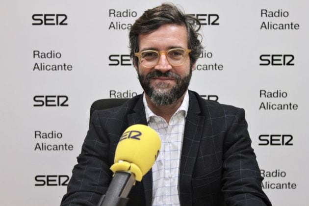 Luis Berenguer, jefe de Comunicación de la EUIPO