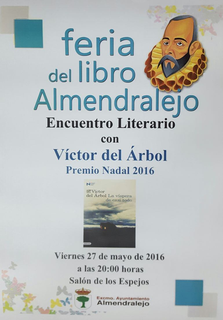 Uno de los actos incluidos en la XIII edición de la feria extremeña del libro