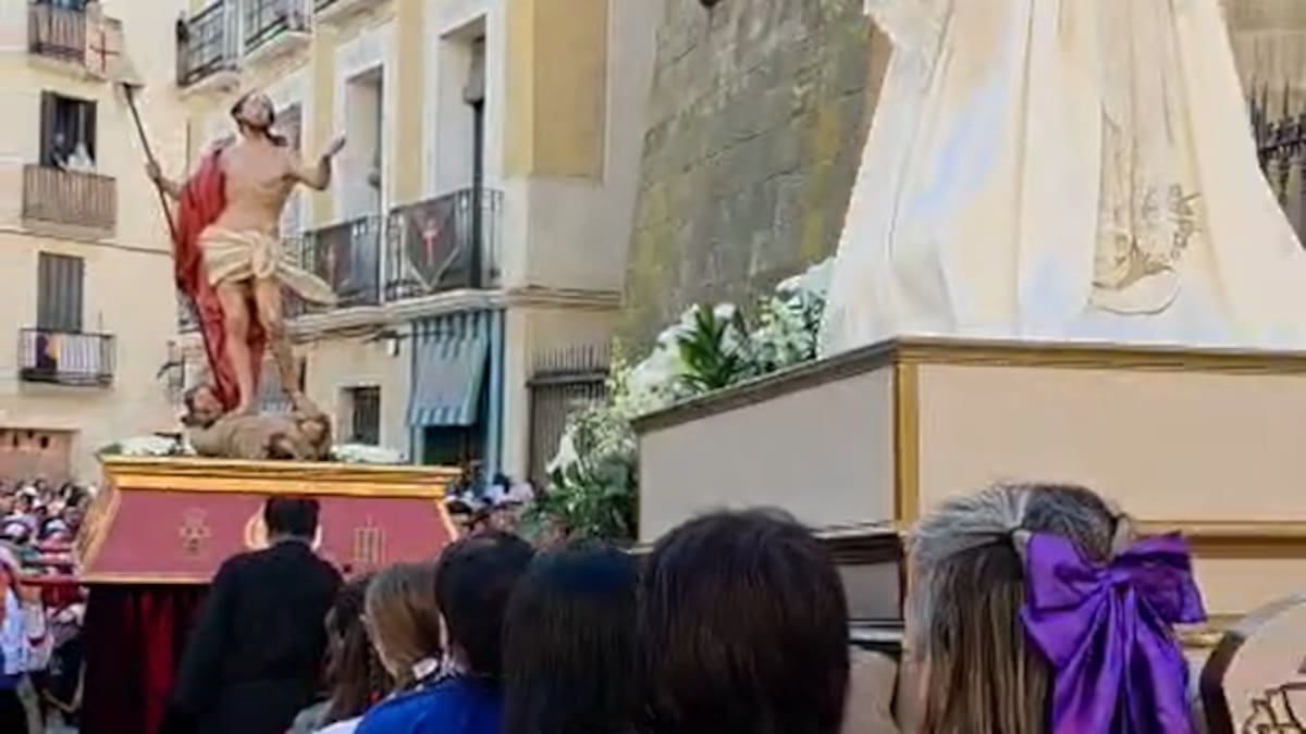 Entrevista a José María Río, Mayordomo Primero de la Vera Cruz sobre el balance de Semana Santa.