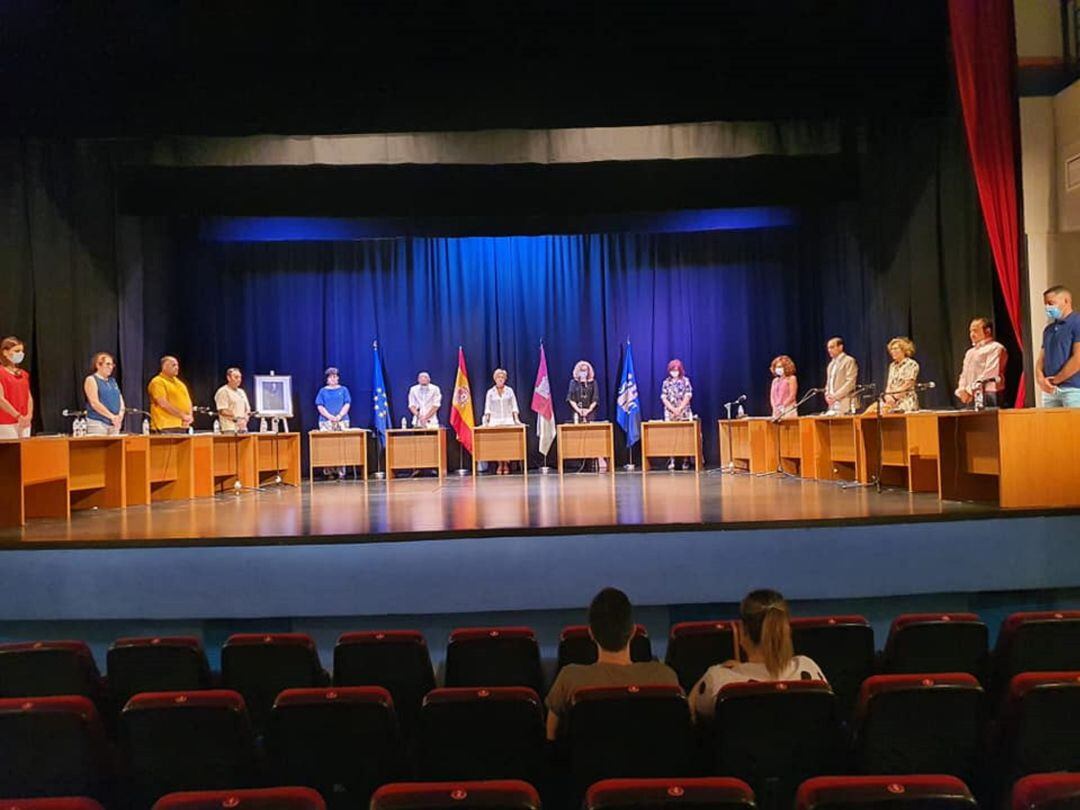 Imagen del Pleno Extraordinario