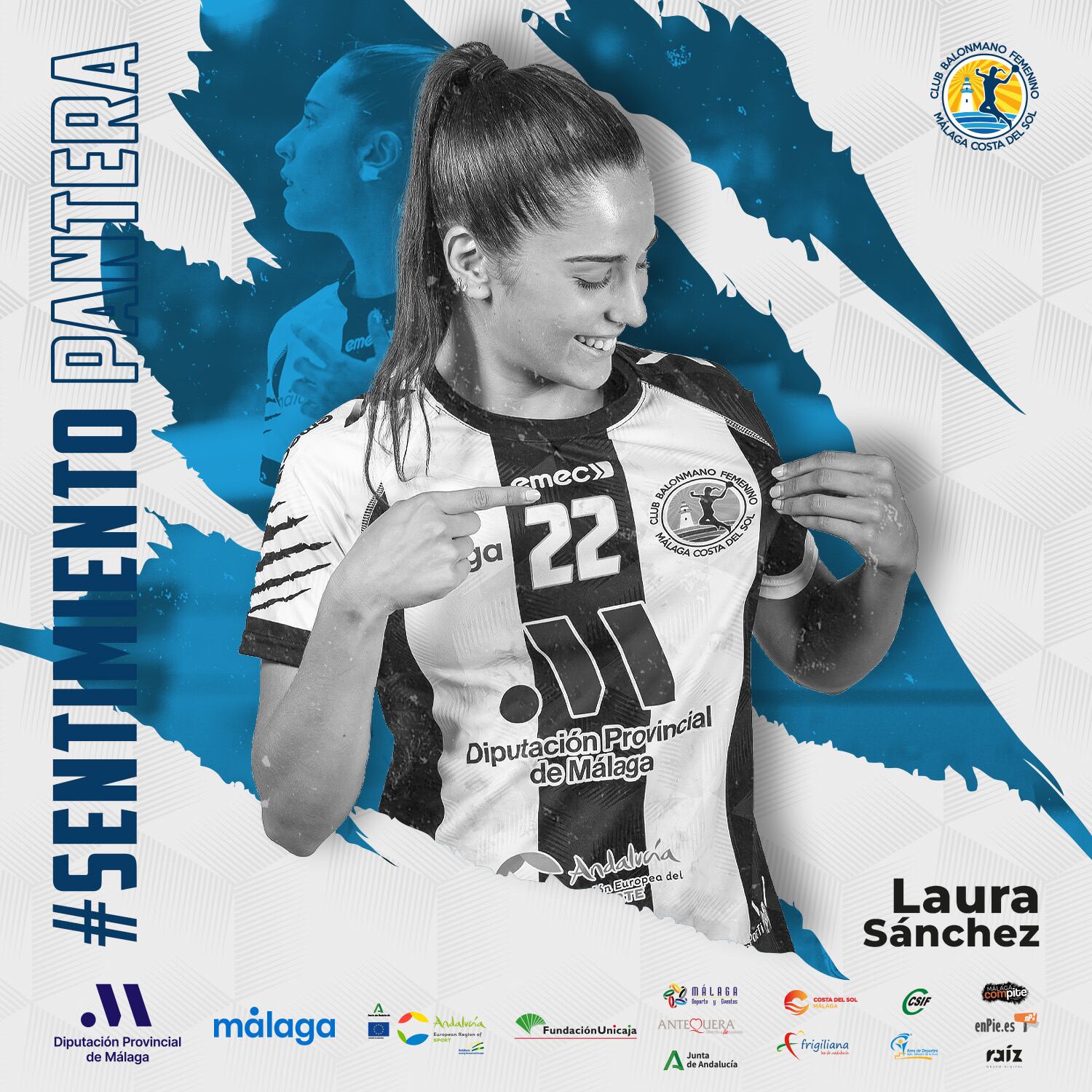 Laura Sánchez renueva con el Costa del Sol Málaga