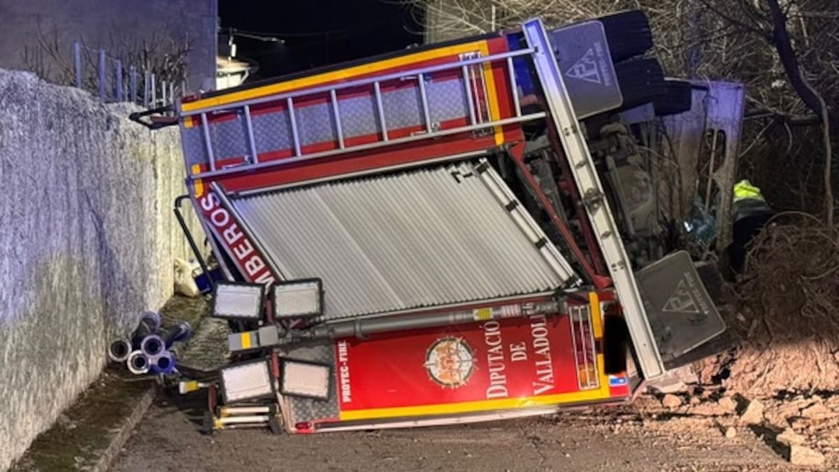 Certifican el fallecimiento del bombero de la Diputación de Valladolid tras el accidente sufrido en Fompedraza