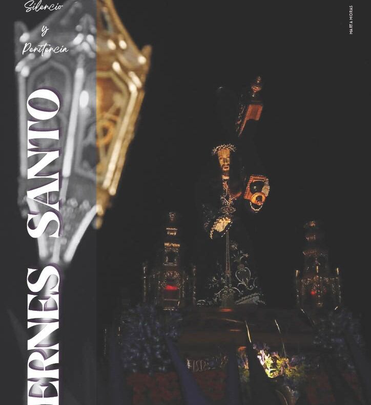 Cartel de la procesión del viernes