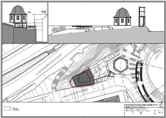 EL AYUNTAMIENTO APRUEBA EL PROYECTO DE CREACIÓN DE UN PABELLÓN DE VISITANTES PARA EL ANFITEATRO ROMANO