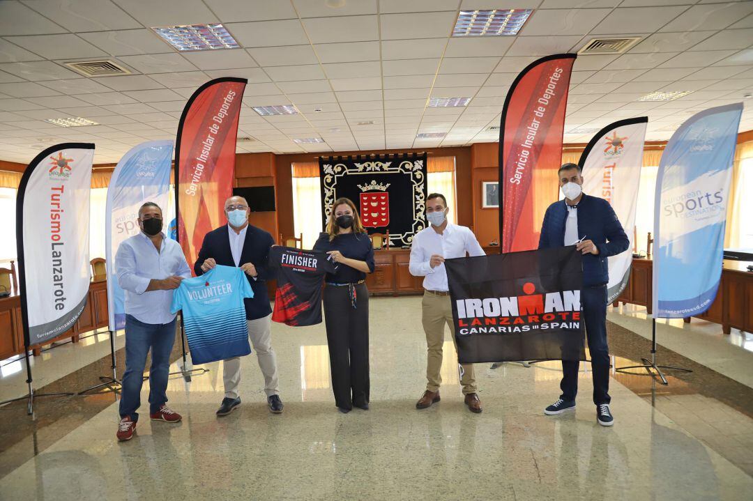 Presentación del Ironman Lanzarote 2021.