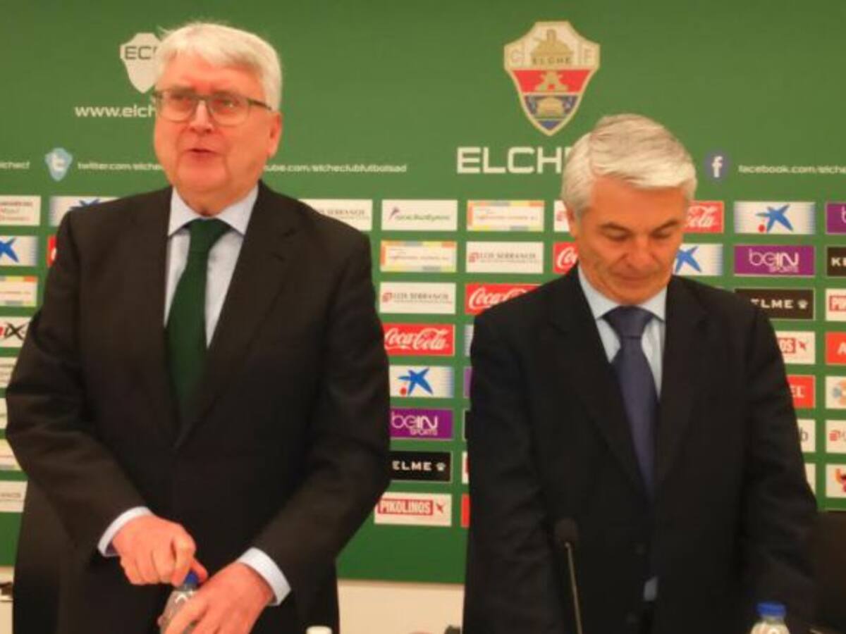 El Elche C.F. incrementa en 110.000 euros la ampliación de capital