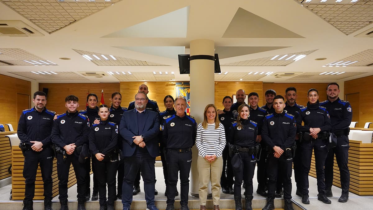 Sara Hernández, alcaldesa de Getafe, anuncia la instalación de cerca de 50 cámaras de seguridad más en la ciudad.