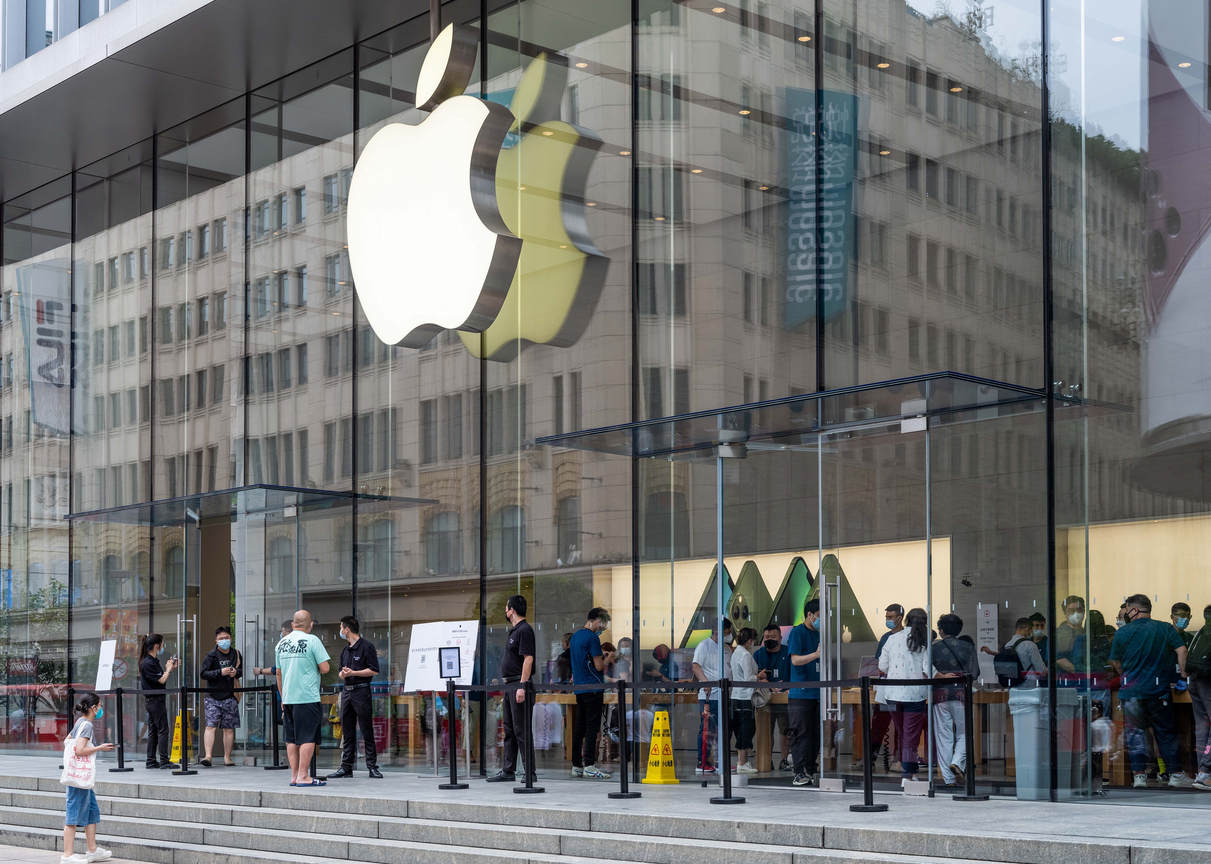 Tienda de Apple, imagen de archivo.