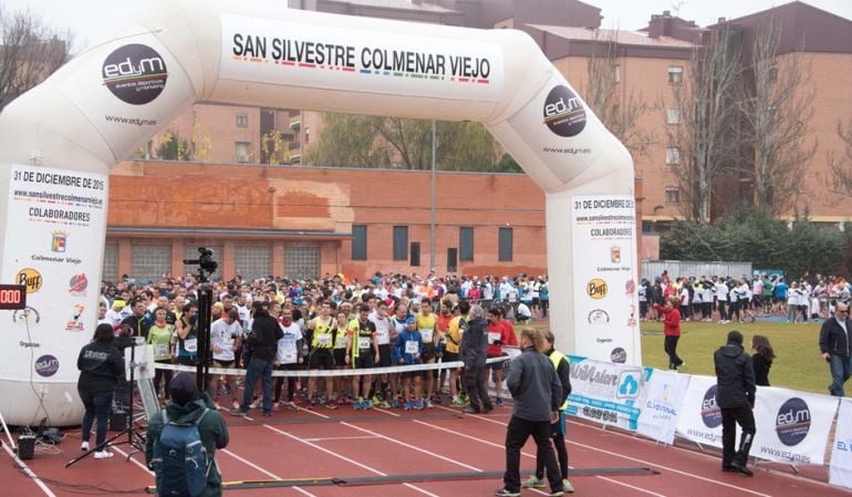 San Silvestre de Colmenar Viejo 2015