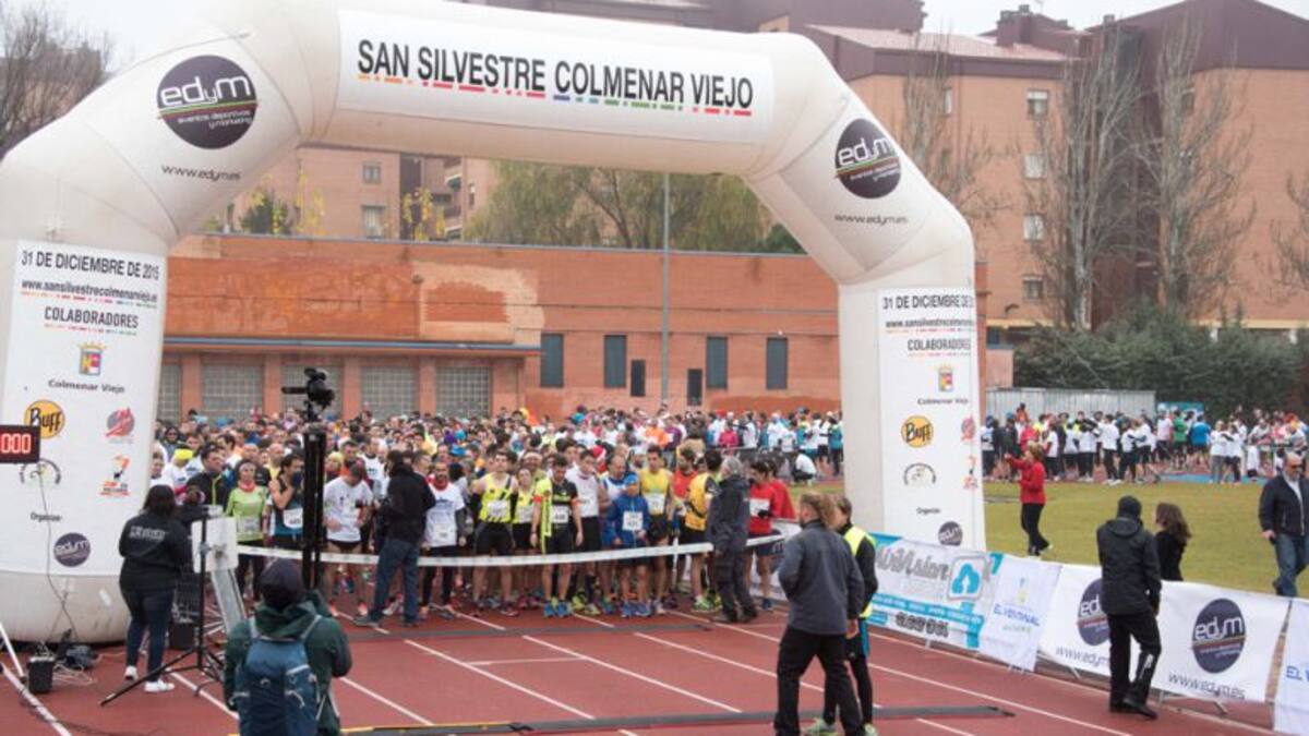 Abiertas las inscripciones para la VIII San Silvestre de Colmenar Viejo