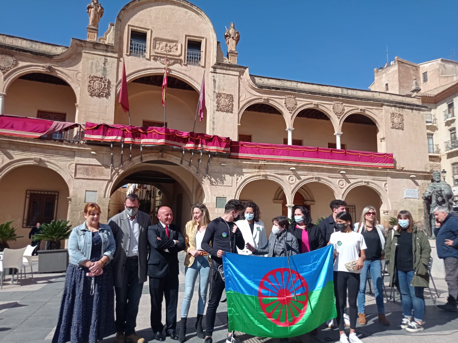 El Ayuntamiento de Lorca celebra el Día del Pueblo Gitano, que se conmemora este 8 de abril, con la lectura de un manifiesto