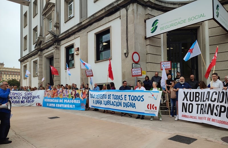 Delegados y delegadas ante el INSS en Ferrol