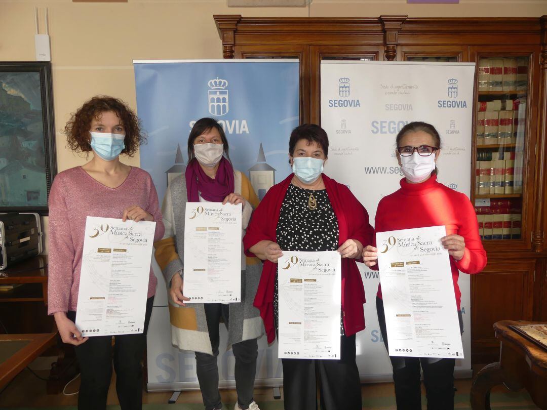 Vuelve la Semana de Música Sacra de Segovia con música y danza en su 39ª edición
