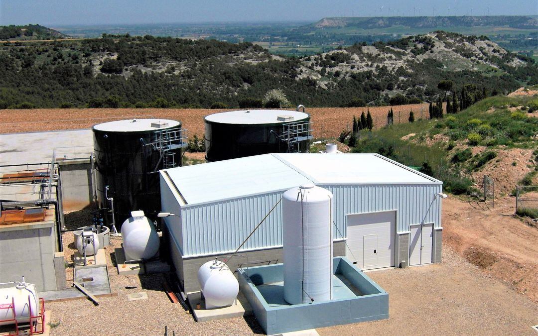 Centro de Tratamiento de Residuos de Palencia