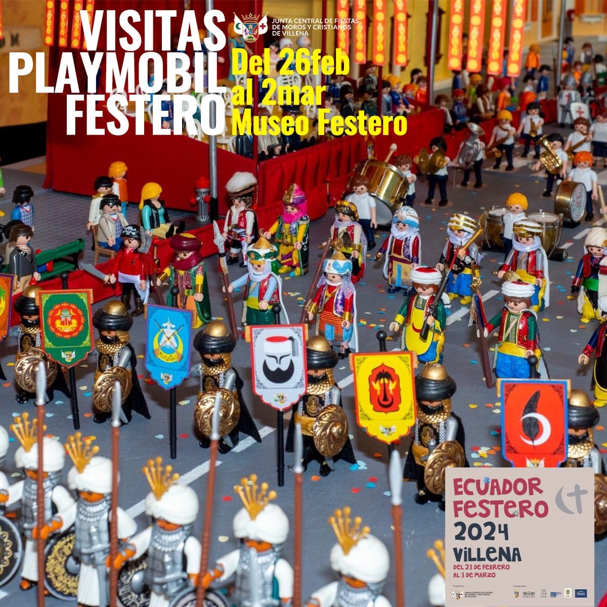 Actos del Ecuador Festero 2024