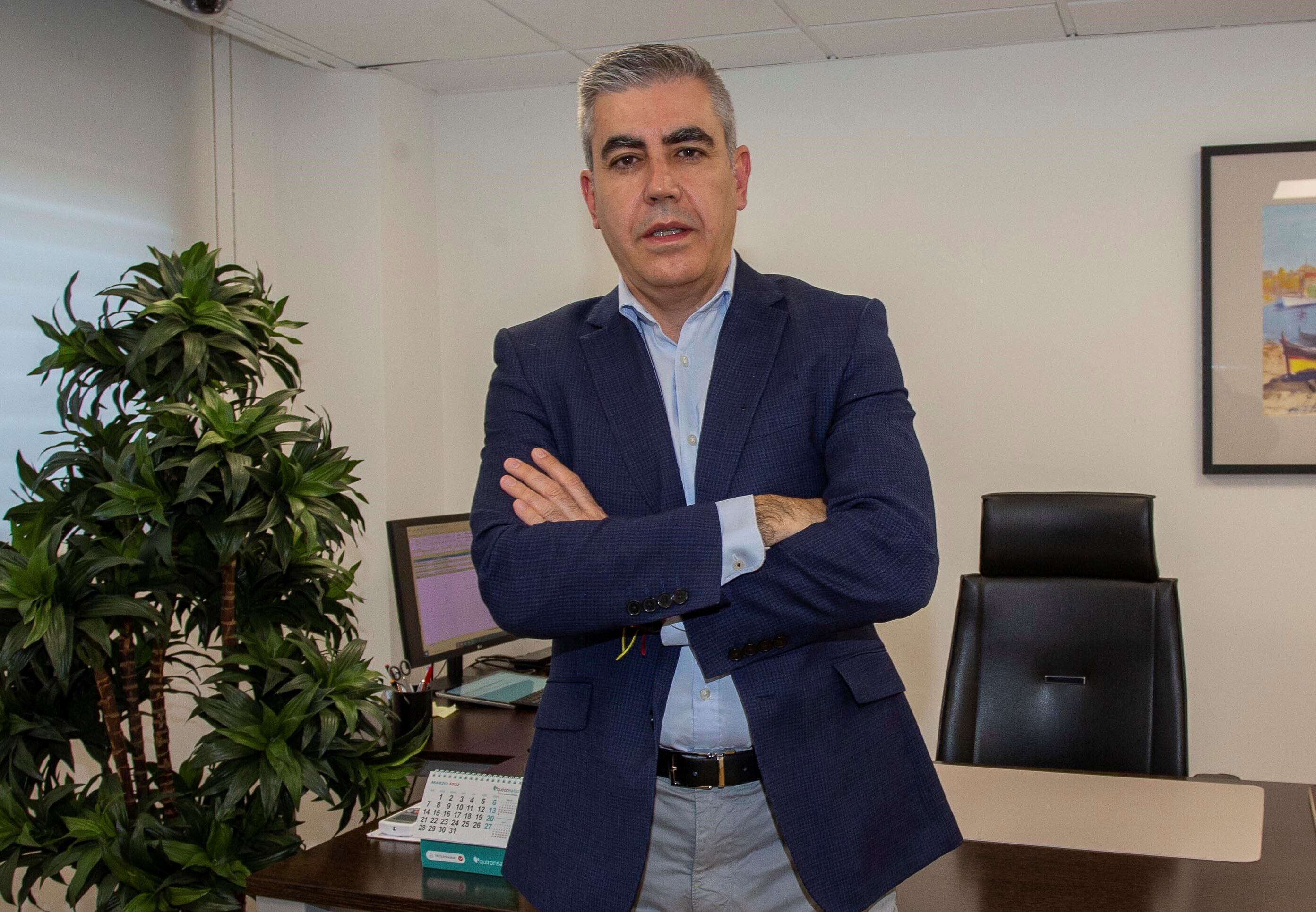 Santiago Villanueva Pérez, director-gerente de Quirónsalud en Albacete