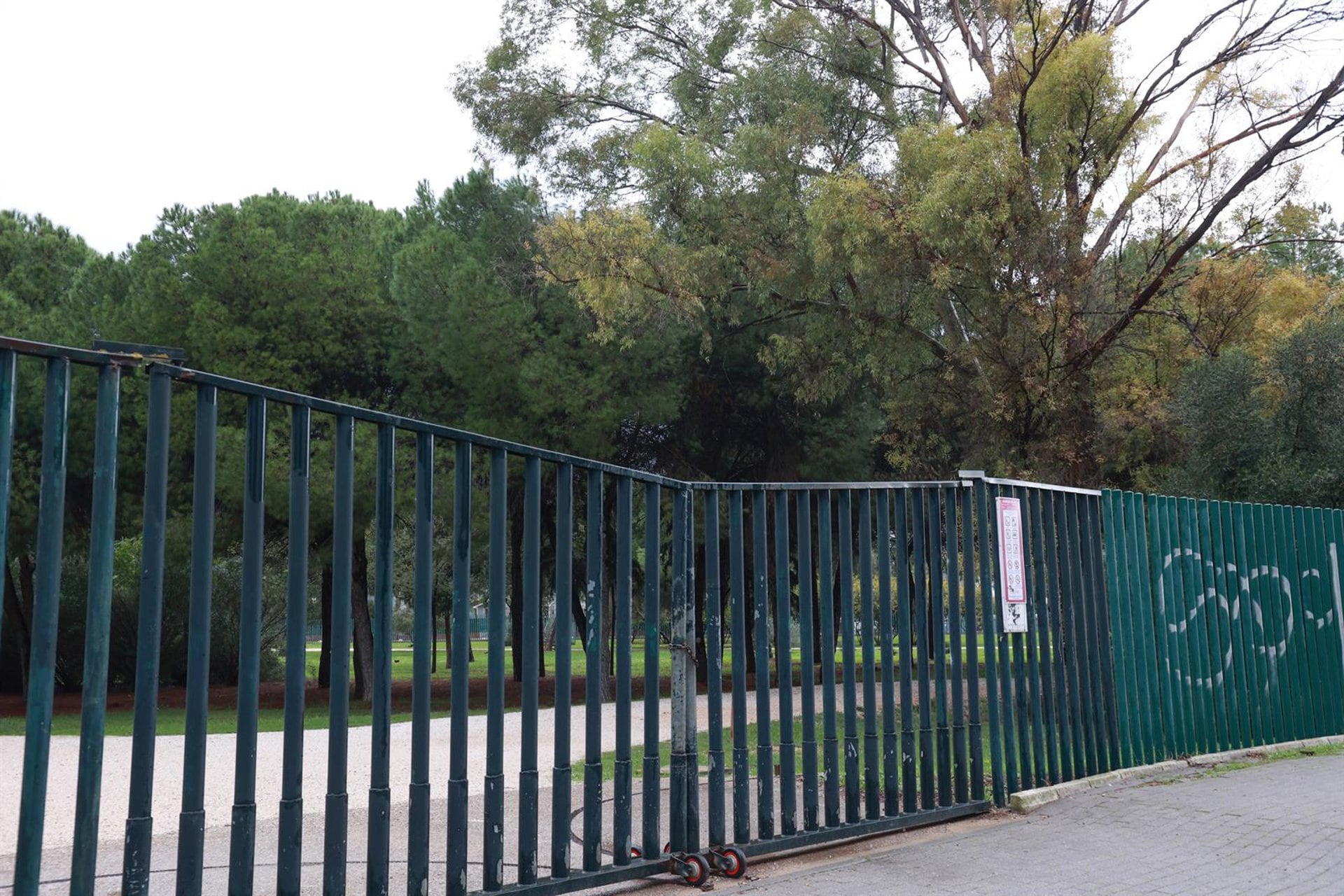 Imagen de archivo del parque Infanta Elena en Sevilla/ Rocío Ruz - Europa Press