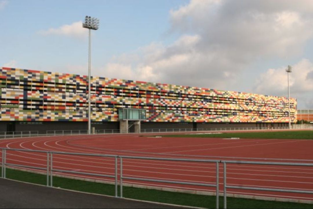 Pistas atletismo Universitat Jaume I