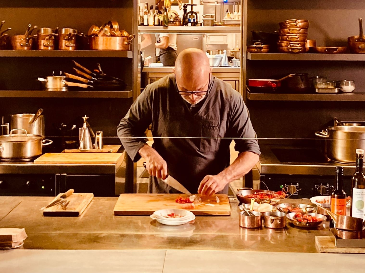 Jordi Vilà, chef los restaurantes Alkimia y Alkostat.