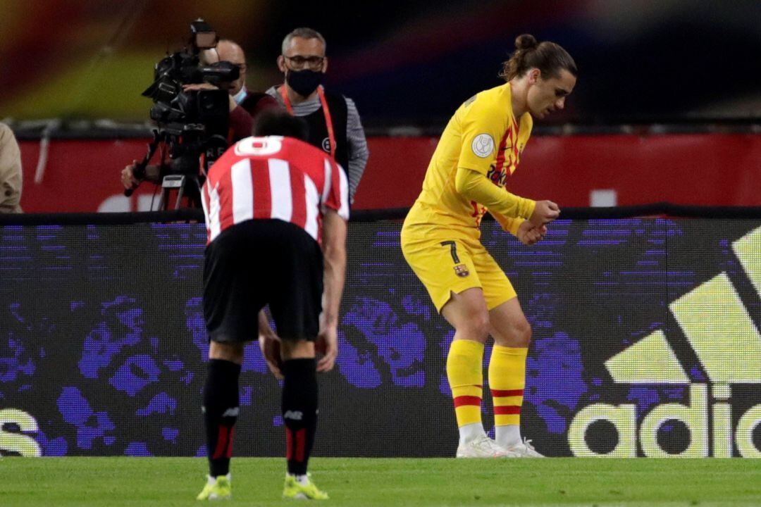 El Athletic cae goleado en su segunda final en quince días