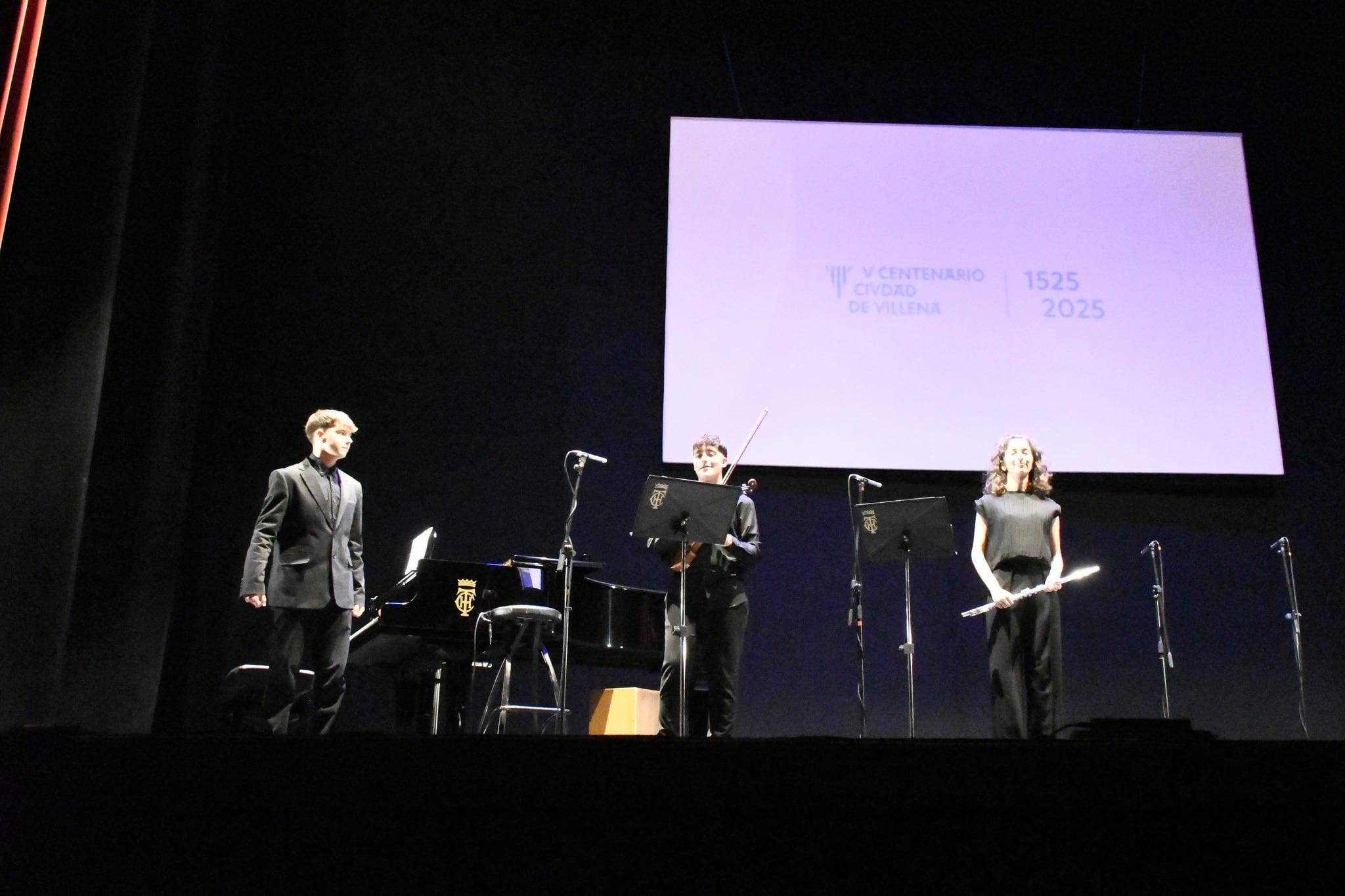 Gala Clausura 5º centenario de Villena como Ciudad