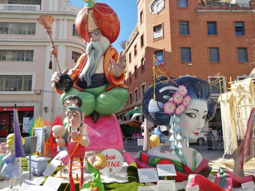 Monumento de la Falla Carrer Major i Passeig del 2019