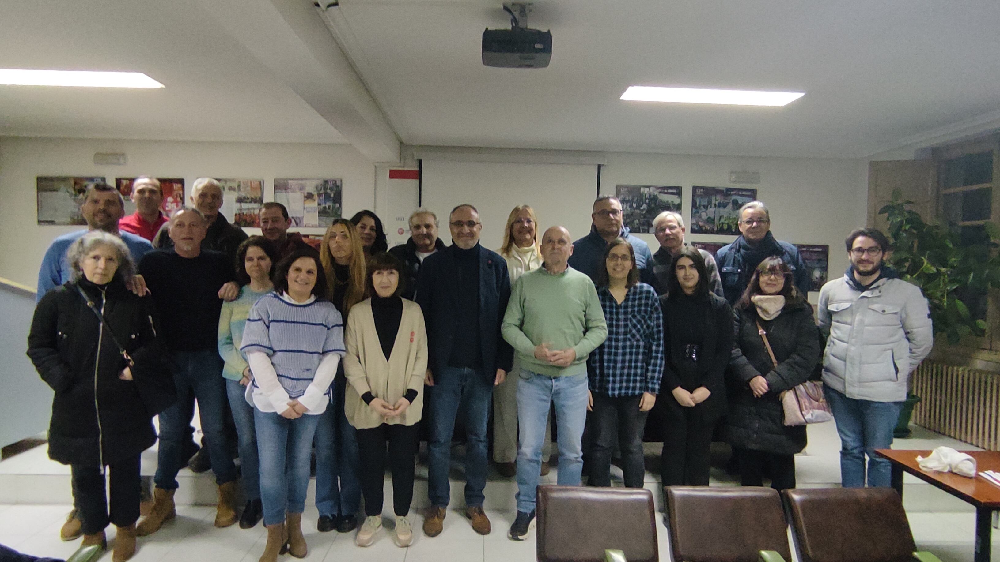 Candidatura del PSOE en Ponferrada a las elecciones municipales 2023