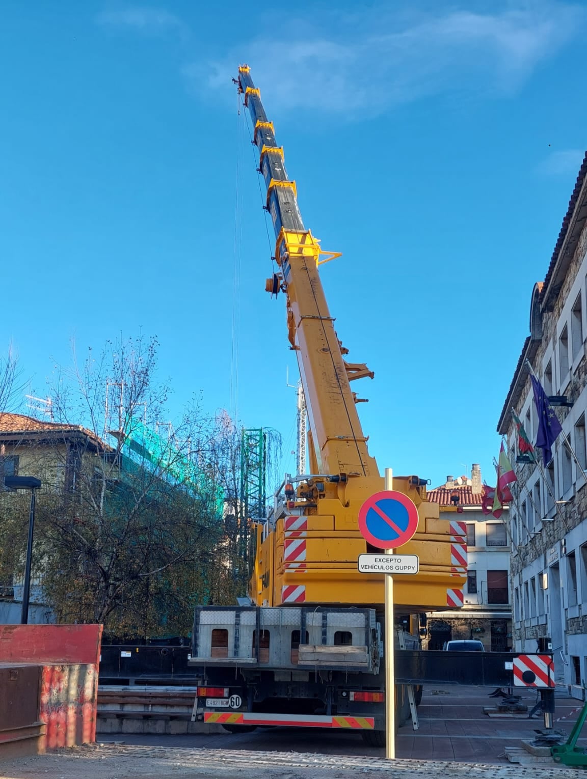 Trabajos en el edificio donde se ubicara el museo