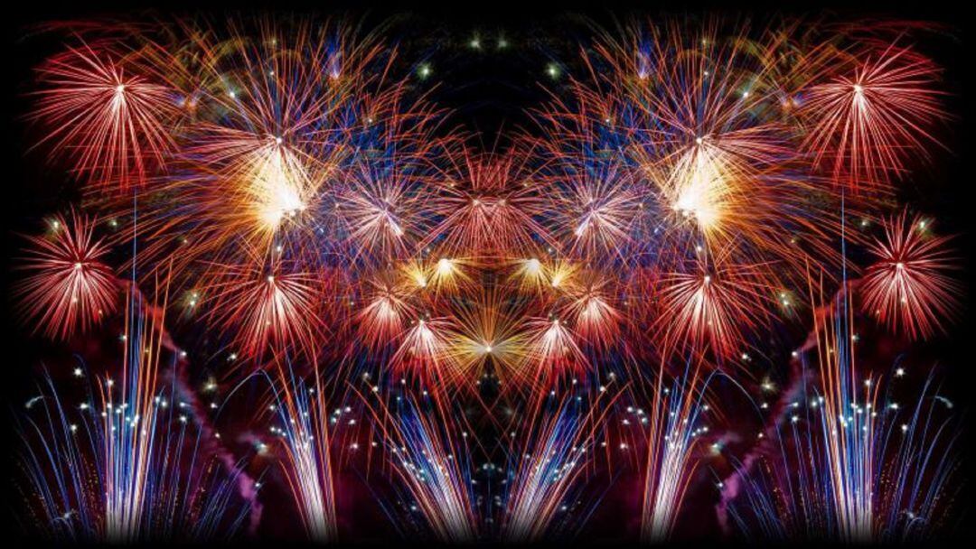 Castillo de fuegos artificiales