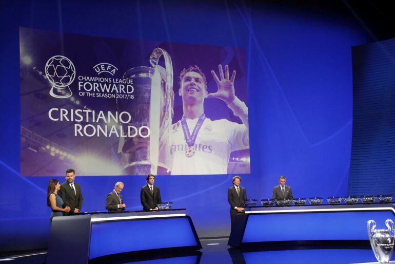 Cristiano no ha estado presente en la gala