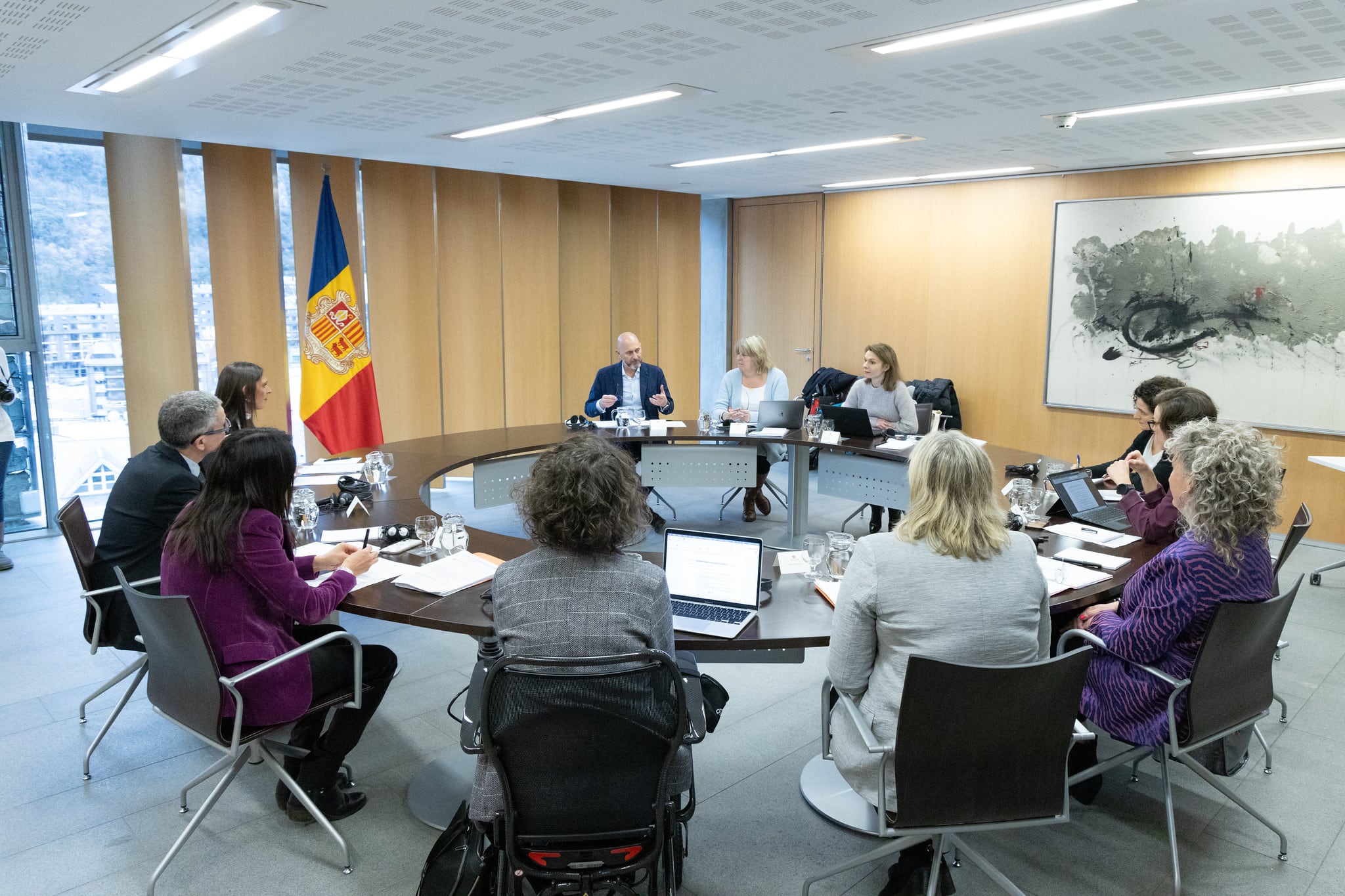 Reunió de la Comissió Legislativa d&#039;Afers Socials i Igualtat amb una delegació del GREVIO aquest dimecres al Consell General.