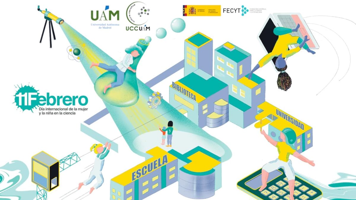 Hablamos con la directora de la Unidad de Cultura Científica de la UAM, Margarita Florencio Díaz, sobre la programación del Día Internacional de la mujer y la niña en la Ciencia