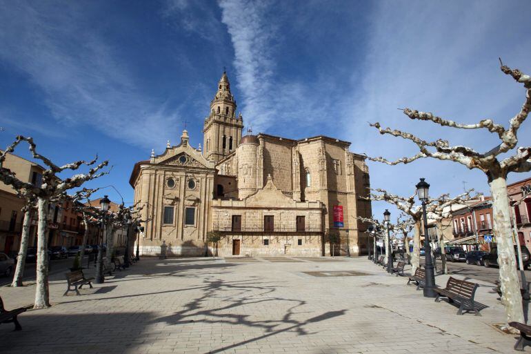 Casco histórico de Nava del Rey