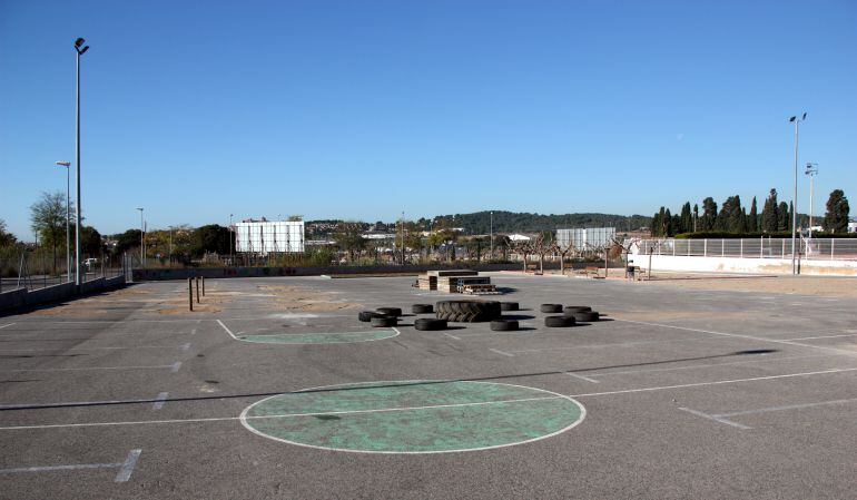 L'espai té més de 1.000 metres quadrats.