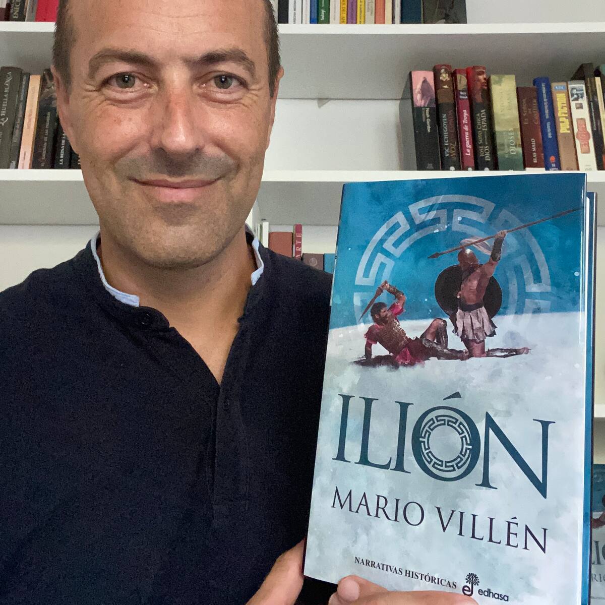 “Si no aportas nada, ¿para qué vas a escribir una novela histórica?”, reflexiona Mario Villén tras publicar 'Ilión'