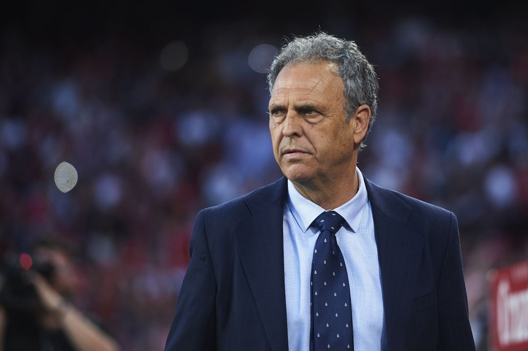 Joaquín Caparrós, nuevo seleccionador de Armenia 