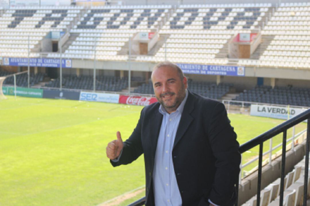 Manuel Sánchez Breis, director general deportivo del Cartagena