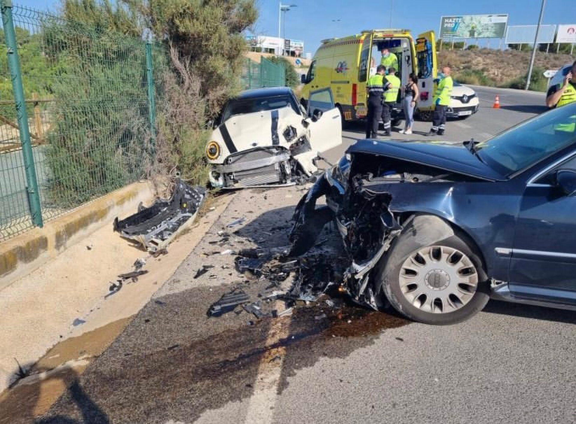 27/10/2022 Imagen del accidente