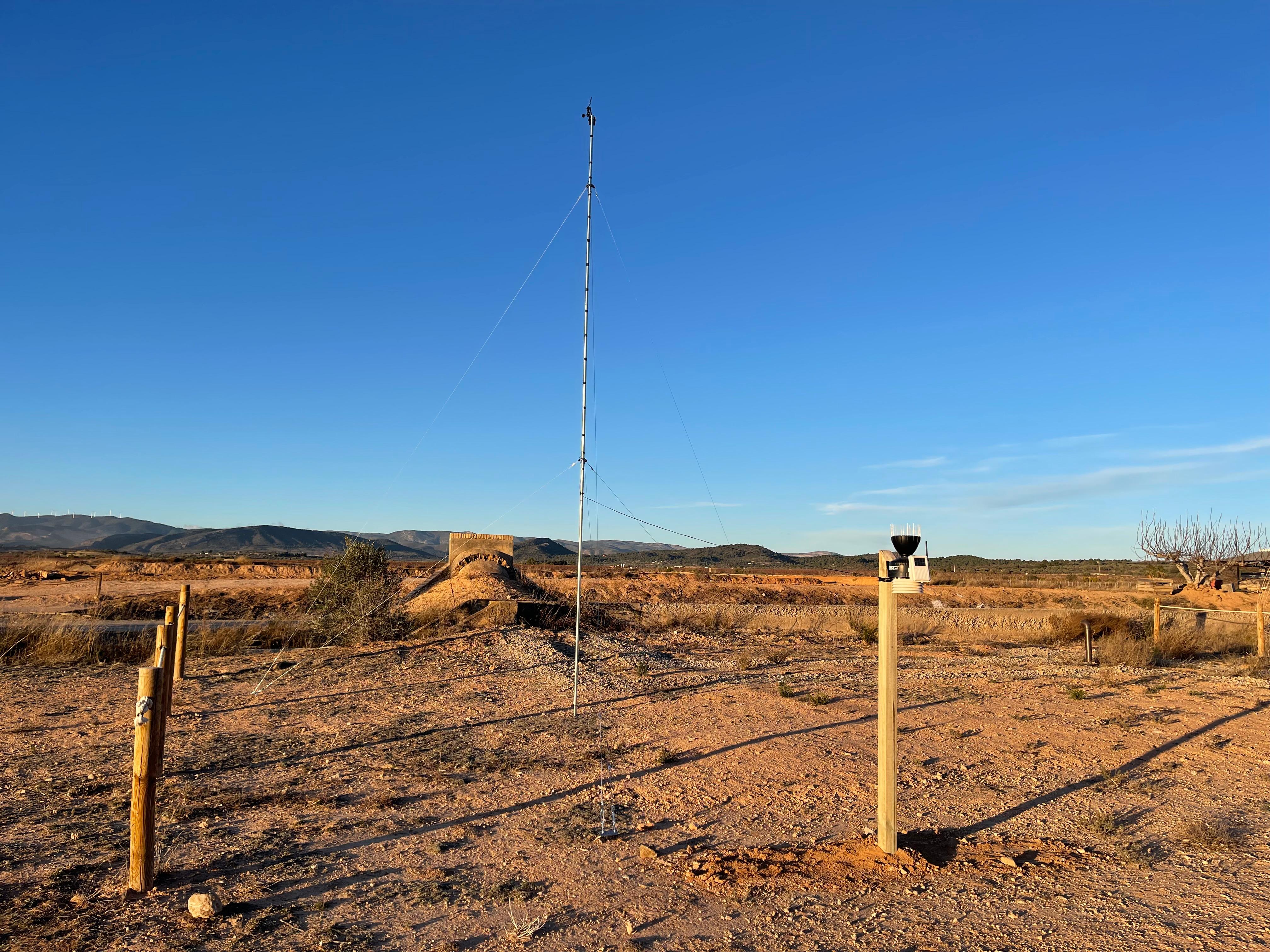 Todos los municipios de la provincia de Valencia tendrán estaciones meteorológicas homologadas gracias a la Diputación